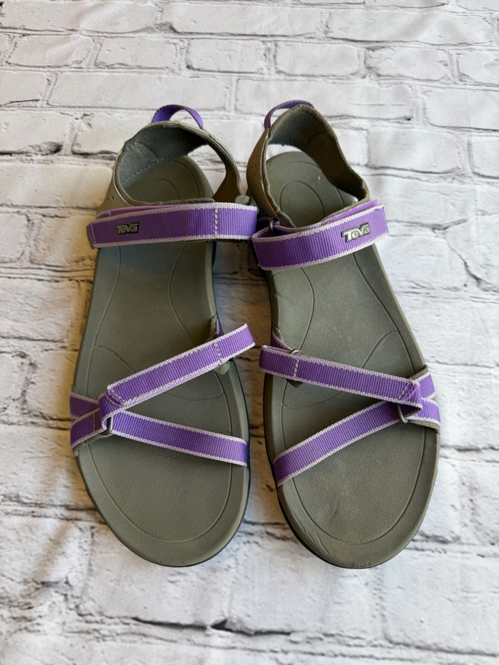 Teva S/N 1006263 Women's Strappy Sandal Size 10 EU 41 Outdoor GorpCore Purple